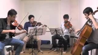 【弦楽四重奏/MSQ】FF5 ビッグブリッヂの死闘 / String Quartet : Final Fantasy 5 - Clash on the Big Bridge