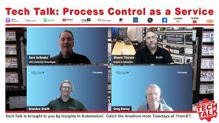 Tech Talk Live! Process Control as a Service with ConSynSys Technologies