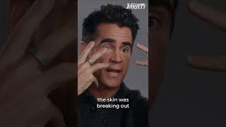 Colin Farrell & Danny DeVito break down the process of becoming The Penguin #actorsonactors