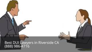 DUI Attorney Riverside