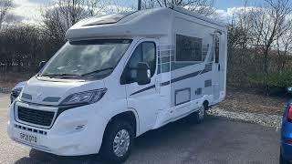 Honest review and walk around of the interior and exterior of a Autosleeper Broadway EK 2 berth