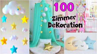 100 DIY IDEEN FÜR ZIMMERDEKORATIONEN, DIE SIE LIEBEN WERDEN