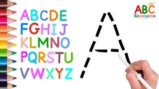 ABC for Kids | Alphabet writing for kids | A to Z