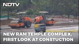 First Glimpse of Ayodhya Temple Construction, Opening Before 2024 Polls