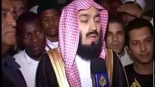 Mufti Menk and Yusuf Deedat at Ahmed Deedat's janaza  Like