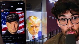 How Elon Musk Broke Twitter and Elected Trump | Hasanabi Reacts