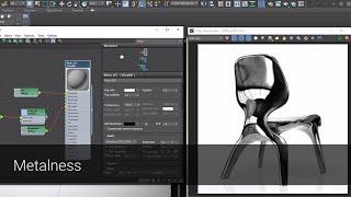 V-Ray Next for 3ds Max Courseware – 3.4 Metalness