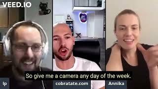 Andrew Tate on cam girls & sex in this modern society.