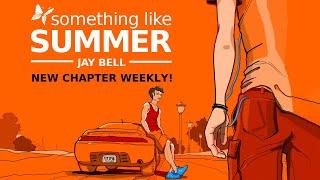 Something Like Summer by Jay Bell - CHAPTER 1 free full Gay Romance audiobook! #LGBT #gayromance