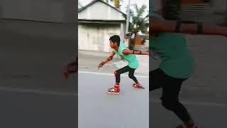 Skating shoes short video #skating #skatingvideos #skater #india #brotherskating #rod