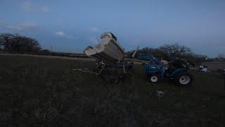 Tractor vs Boat: Some of the finest Redneckry I have had the pleasure of viewing