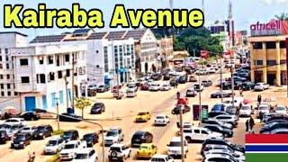 Exploring Kairaba Avenue | American Embassy to Bakau New Town, Drive Through Westfield to Pipeline