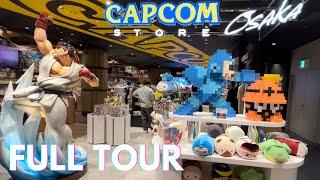 FULL TOUR Capcom Store Osaka - Resident Evil 4, Monster Hunter, Devil May Cry, Street Fighter 6