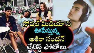 Pawan Kalyan Son Akira Nandan Latest Photos || Renu Desai || iSpark Media