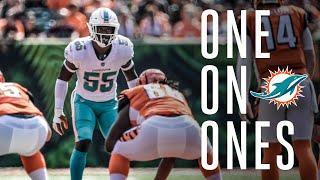 One-on-one with Jerome Baker | Miami Dolphins