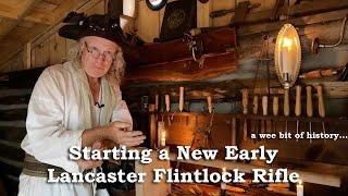 Building an Early Lancaster Flintlock Rifle (Part 1) | 1700's DIY Gun Build