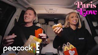 Paris & Barron Hilton's HILARIOUS Trip to McDonald's | Paris in Love | E!