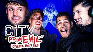 HALLOWEEN SPECIAL | City players visit PrimEvil | Behind the scenes