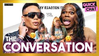 Bobby Lytes Vs. Rolling Ray The Conversation | REACTION