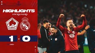 HIGHLIGHTS | Le LOSC fait tomber le Real Madrid (1-0) en Champions League 