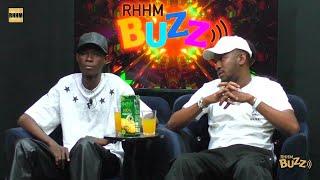 Abba Wayne et son manager sur RHHM Buzz - mardi 14 janvier 2025