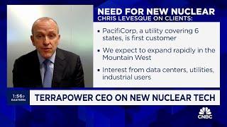 TerraPower CEO: 'Strong business case' for nuclear to meet the power demands of AI