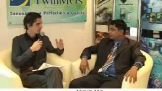 Managing Director of TwinMOS talking about the Latest Technology- CPITV Interview.