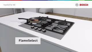 Bosch Hob Features - FlameSelect