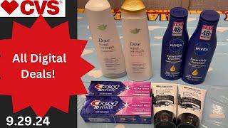 CVS All Digital - Easy Weekly Deals 9/29 #cvsdeals