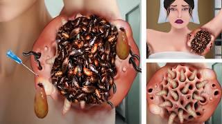 ASMR ANIMATION TREATMENT UNDERARM @restasmr1