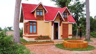 Building Creative Attractive Luxury  Villa Jungle Design And Groundwater Well