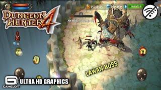 Dungeon Hunter 4 v1.9.0 MOD Android Gameplay 60 FPS | Offline RPG Game