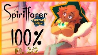 Spiritfarer: Farewell Edition - Full Game Walkthrough (No Commentary) - 100% Achievements [Part 2/2]