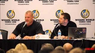 Kane Answers Fan Questions at Comic Con Nashville!