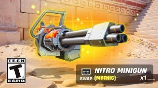 Fortnite JUST RELEASED A New Mythic!