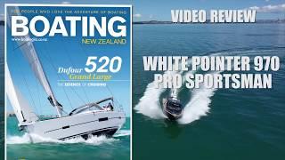 Boat Review - White Pointer 970 Pro Sportsman - With John Eichelsheim