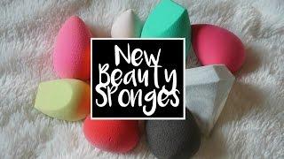 TESTING NEW BEAUTY SPONGES | Marissa Leigh