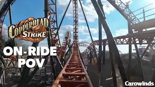 Copperhead Strike Official On-Ride POV