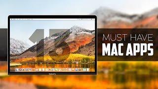 13 Must Have Mac Apps (2018)