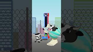 HELP CAPPUCCINO ASSASSINO TO DEFFEAT LA VACA SATURNO SATURNITA ITALIAN BRAINROT Cartoon Animation