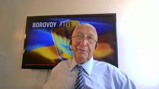 Прямой эфир на Borovoy Live во вторник 17 июня  2025 г. в 20:00 Мск, 10 am ЛА.