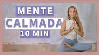 Meditación para CALMAR la MENTE ️