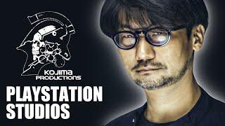 Sony May Have Acquired Kojima Productions | New Sony's PlayStation Studios Acquisition
