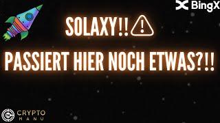 SOLAXY ‼️ IST DER PRESALE EINGESCHLAFEN?️ NEUE UPDATES‼️