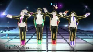 Let's Dance Just Dance 4: What Makes You Beautiful