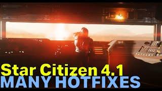 What is going on with Star Citizen 4.1...