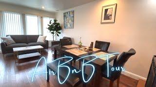 AirBnB Tour (4BR/2BA) (San Francisco Bay Area, California) [4K]