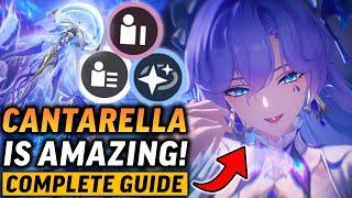 CANTARELLA IS WORTH YOUR PULLS! Cantarella Build Guide and Kit Breakdown | Wuthering Waves
