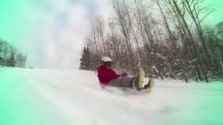 Zipfy Sled ~ Best. Sled. Ever. Montage