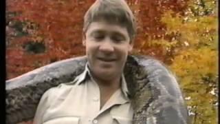 Final footage of "The Crocodile Hunter" show that was filmed at Brads World Reptiles